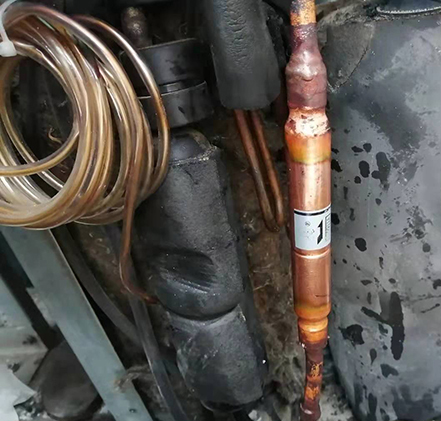 福贡美的变频多联机空调维修售后服务中心