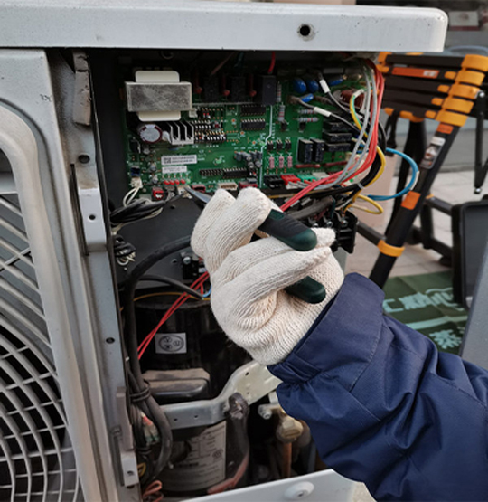  福贡维修空调不制热