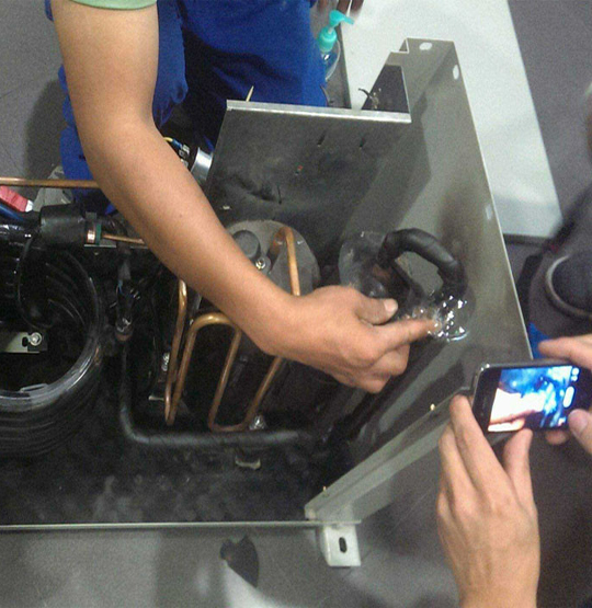 福贡维修空调制冷效果差