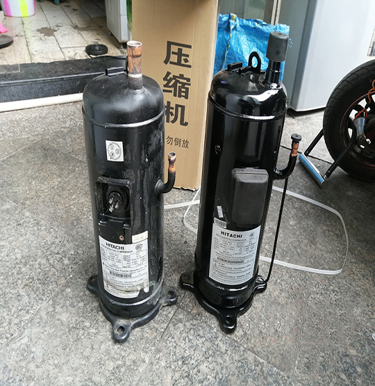 福贡中央空调压缩机的更换维修