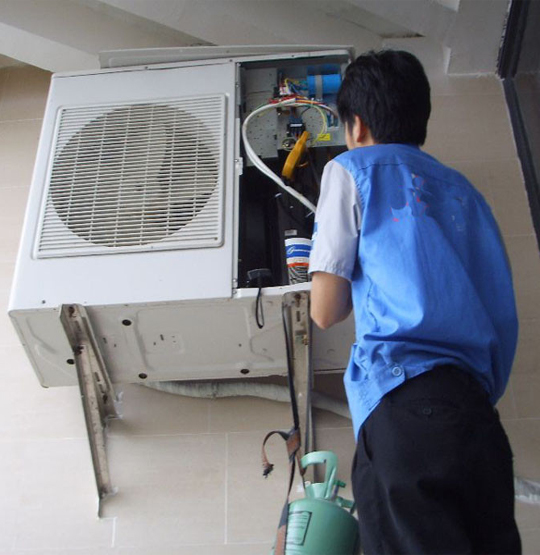 福贡空调开机无反应维修